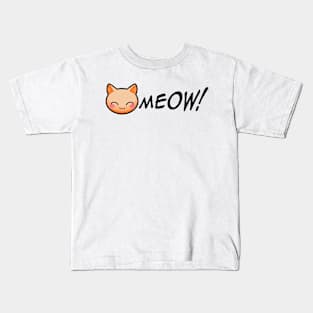 Meow Kids T-Shirt